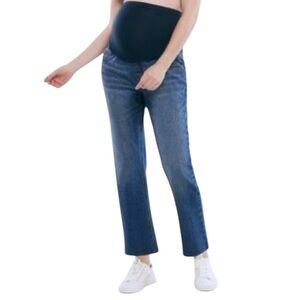 LIZ LANGE)MATERNITY BOOTCUT JEANS 👖
